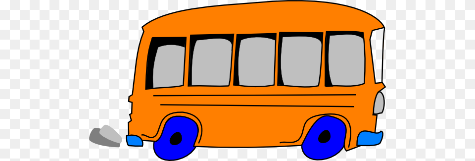 Blue Bus Clip Art, Transportation, Vehicle, School Bus, Moving Van Free Png Download