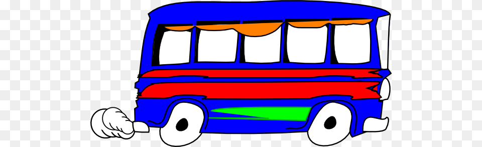 Blue Bus Clip Arts Download, Minibus, Transportation, Van, Vehicle Free Transparent Png
