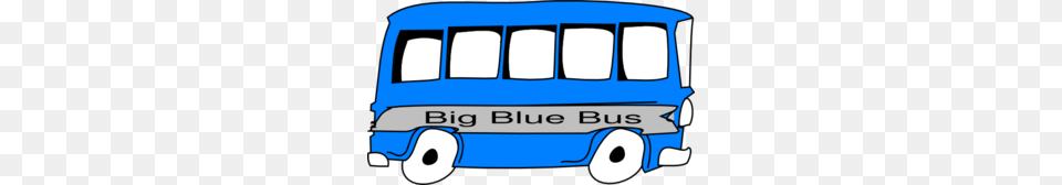 Blue Bus Clipart, Minibus, Transportation, Van, Vehicle Free Transparent Png