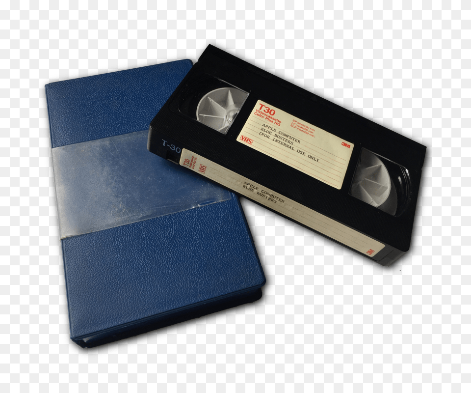 Blue Busters Vhs Tape The Missing Bite, Cassette Png Image
