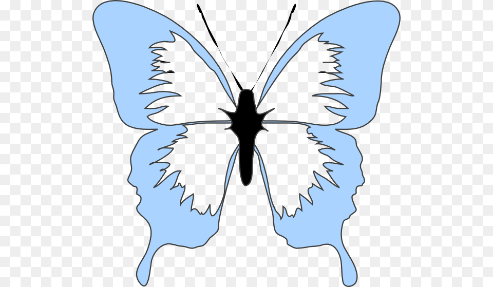 Blue Butterfly Clip Art, Stencil, Person, Face, Head Free Transparent Png