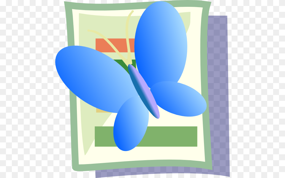 Blue Butterfly Clip Arts For Web, Machine, Propeller, Flower, Plant Png