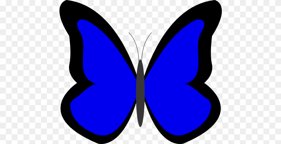 Blue Butterfly Clipart, Animal, Insect, Invertebrate, Smoke Pipe Free Png Download