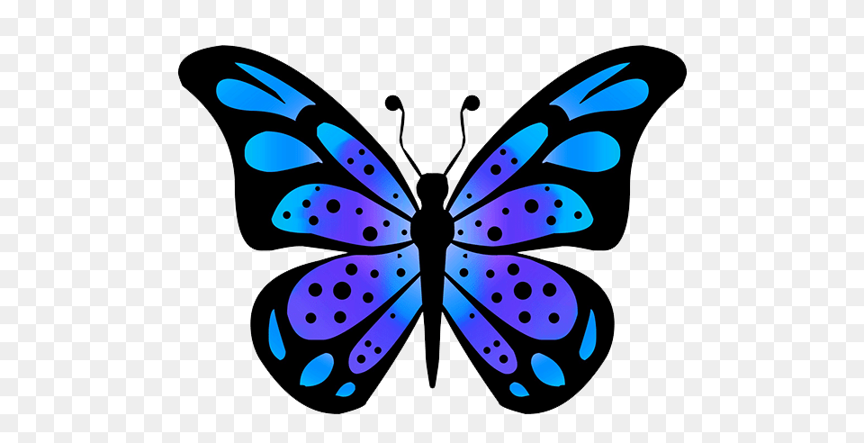 Blue Butterfly Clipart Green Communities Canada, Smoke Pipe, Animal, Insect, Invertebrate Png Image