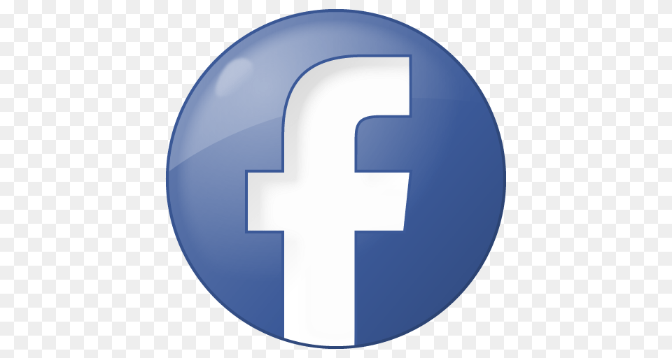 Blue Button Facebook Social Icon, Text, Symbol Png Image
