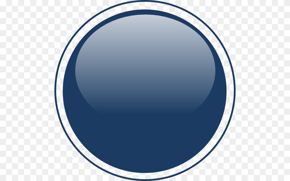 Blue Button Icon, Sphere, Oval Png