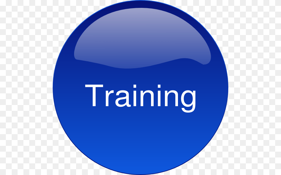 Blue Button Training Clip Art For Web, Sphere, Logo, Disk Free Png