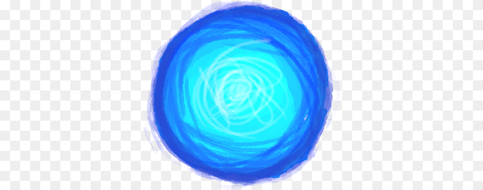Blue By Salad Magic Orb, Sphere, Light, Lighting, Pattern Free Transparent Png