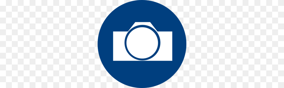 Blue Camera Icon Clip Art, Disk, Ct Scan Free Png Download