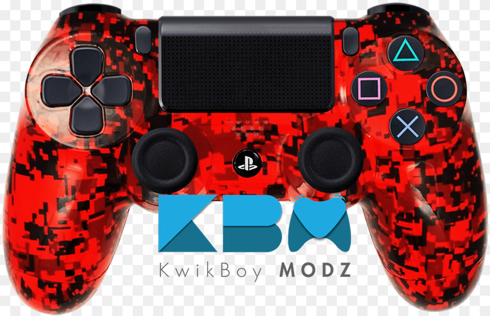 Blue Camo Controller, Electronics, Machine, Wheel, Joystick Png