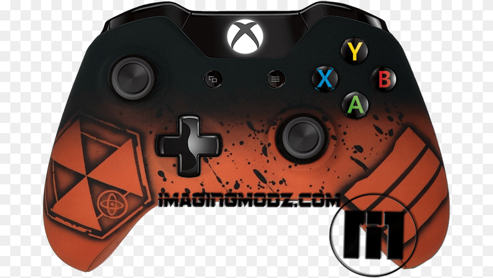 Blue Camo Xbox Controller, Electronics, Camera Free Png