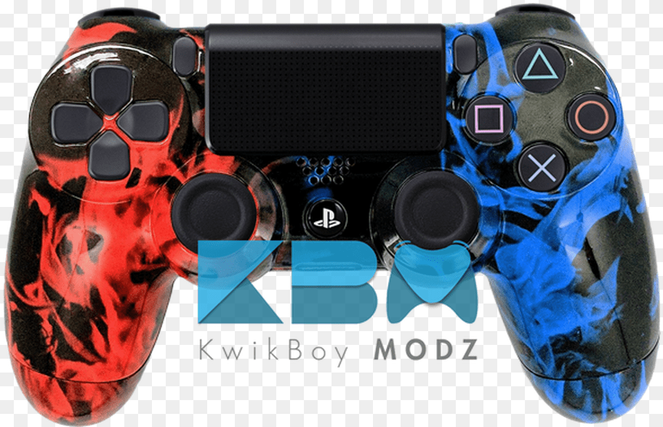 Blue Camouflage Ps4 Controller, Electronics, Joystick, Camera Png