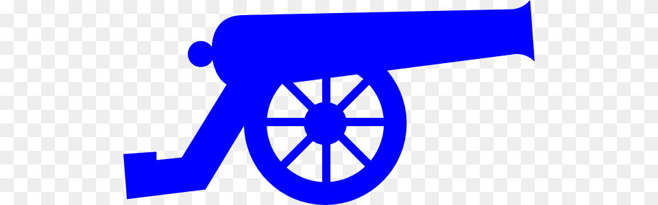 Blue Cannon Clip Art, Weapon, Machine, Wheel Free Transparent Png