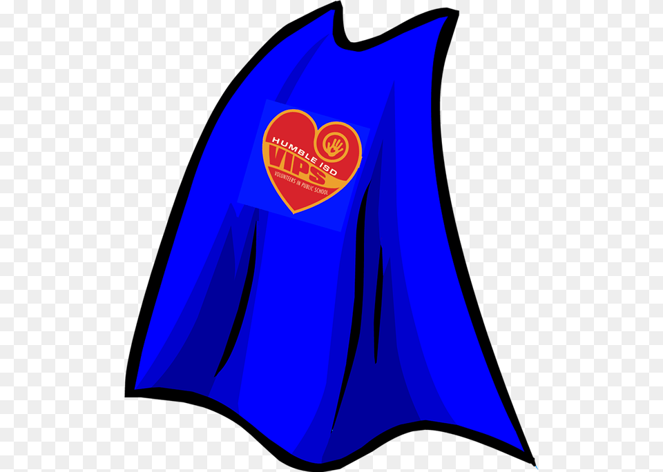 Blue Cape Clipart, Clothing, Logo, Long Sleeve, Sleeve Png Image