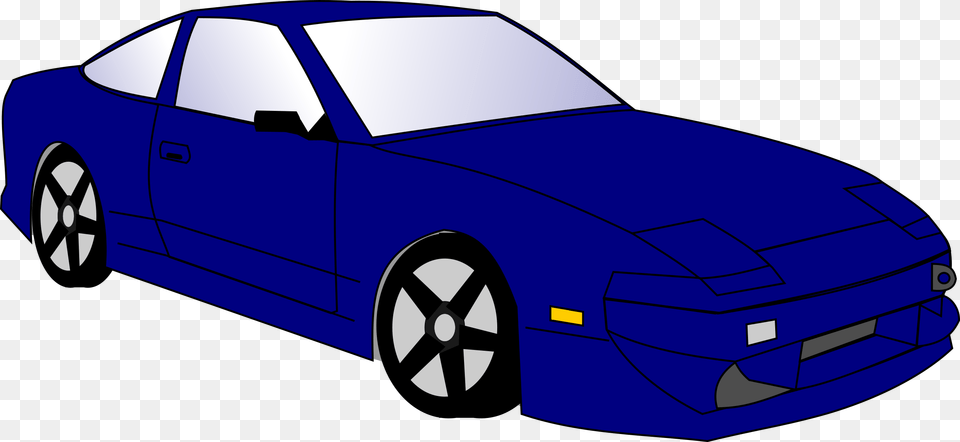 Blue Car Automobile Blue Race Car Clipart, Wheel, Machine, Vehicle, Transportation Free Png