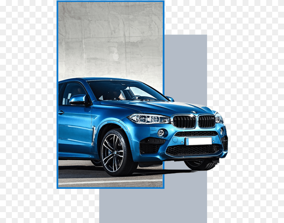 Blue Car Bmw Truck X6 2017, Suv, Vehicle, Transportation, Wheel Free Png Download