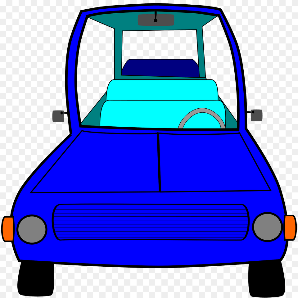 Blue Car Clipart, Bulldozer, Machine, Wheel, Transportation Free Transparent Png