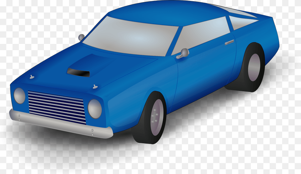 Blue Car Clipart, Coupe, Sports Car, Transportation, Vehicle Png
