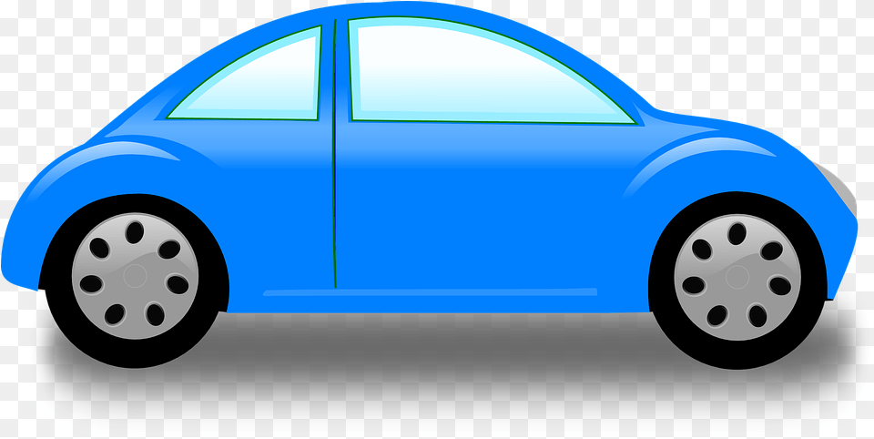 Blue Car Clipart Blue Car Clipart, Wheel, Machine, Vehicle, Coupe Free Png