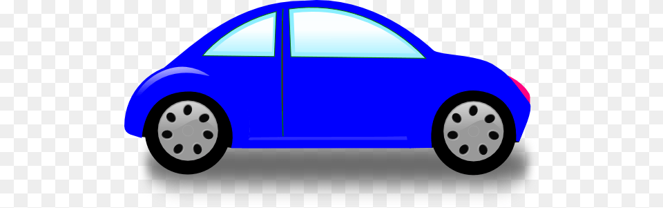 Blue Car Clipart Toy Clip Art, Alloy Wheel, Vehicle, Transportation, Tire Png Image