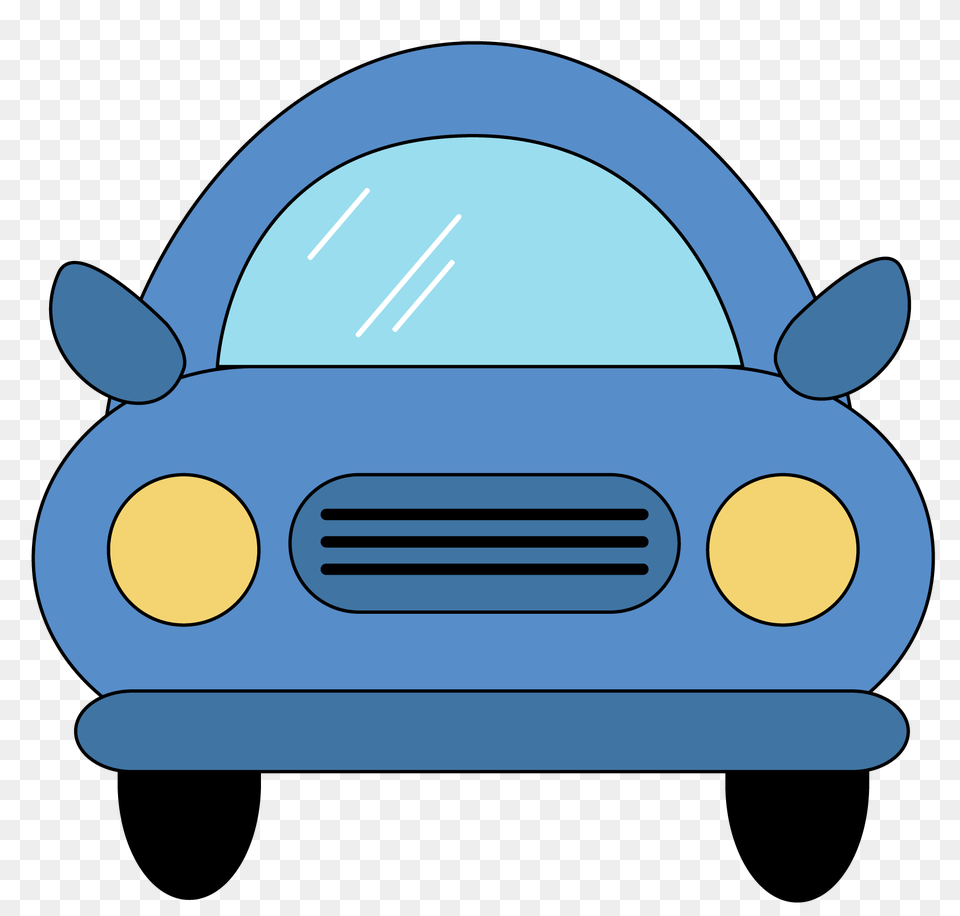 Blue Car Front Clip Art Printables Clip Art, Coupe, Sports Car, Transportation, Vehicle Png