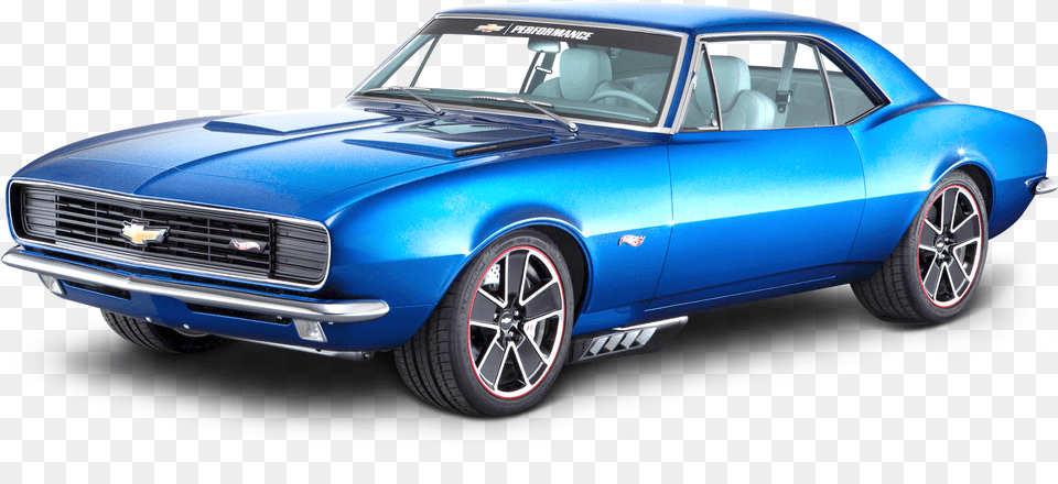 Blue Car Picture Old Muscle Car, Coupe, Sports Car, Transportation, Vehicle Png Image