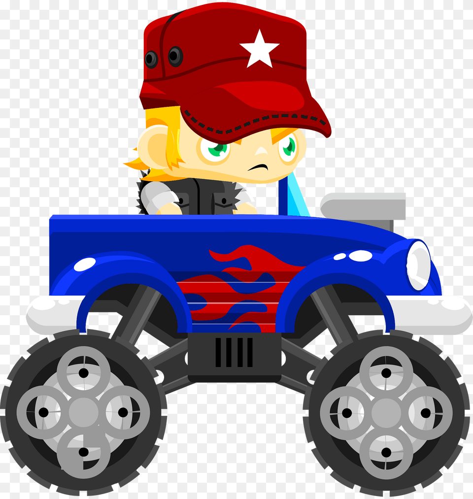 Blue Car Red Rider Clipart, Hat, Baseball Cap, Cap, Clothing Free Png Download