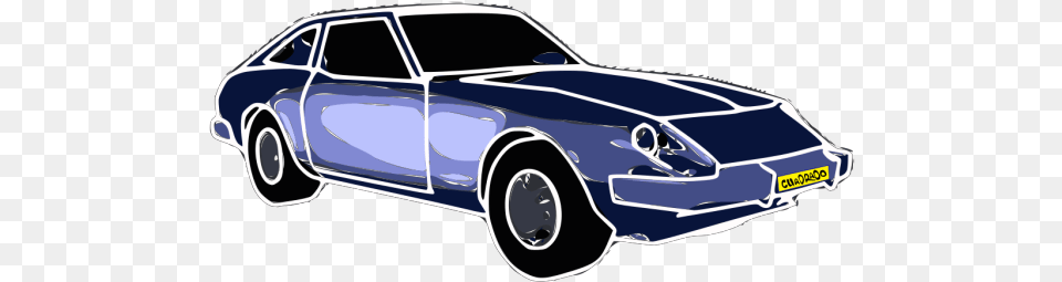 Blue Car Svg Clip Art For Web Clip Art Blue Car Clip Art, Coupe, Sports Car, Transportation, Vehicle Free Png Download