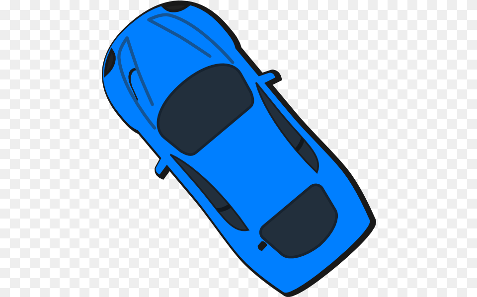 Blue Car Transparent Car Icon Top View, Animal, Fish, Sea Life, Shark Free Png Download