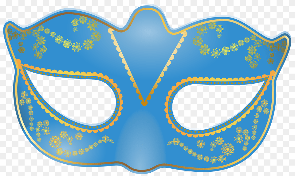 Blue Carnival Mask Transparent Clip Art Gallery Png Image