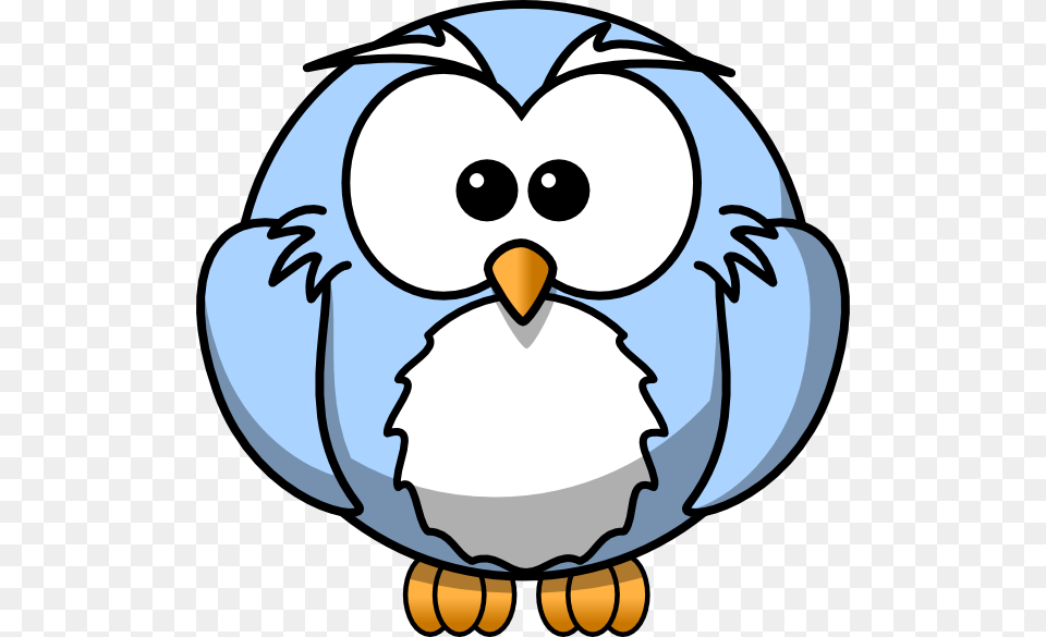 Blue Cartoon Owl Clip Art For Web, Animal, Beak, Bird, Nature Free Png