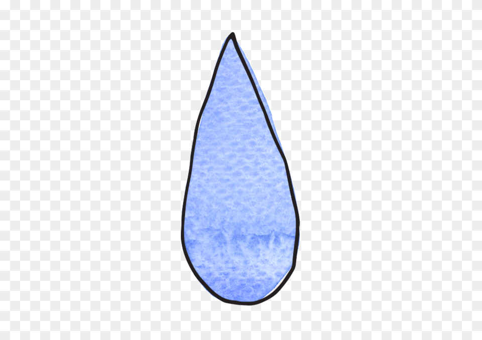 Blue Cartoon Water Drops Out Of Layer Design, Sea Waves, Leisure Activities, Nature, Outdoors Png Image