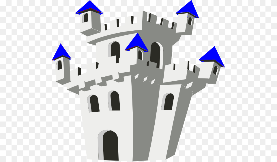 Blue Castle Svg Clip Arts Blue Castle Clip Art, Architecture, Building, Fortress, Cross Free Png Download