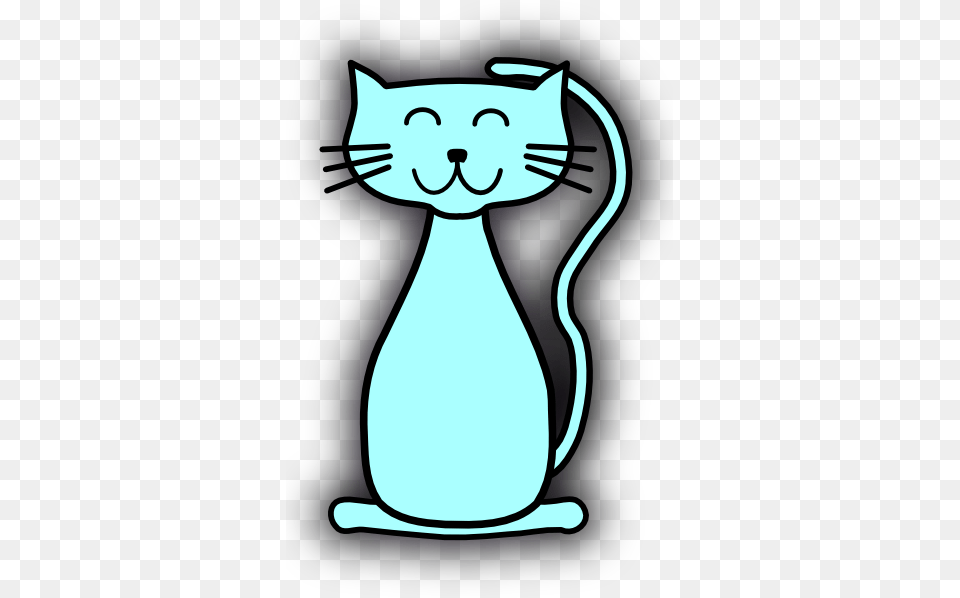 Blue Cat Clip Art, Animal, Mammal, Pet, Face Free Png Download