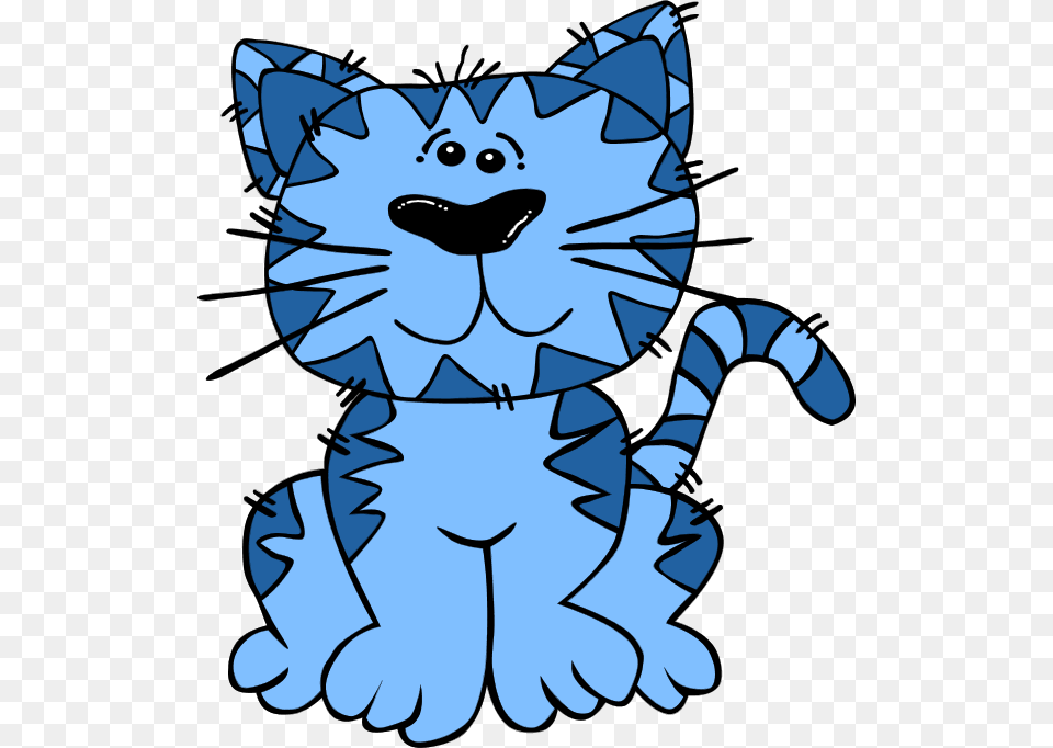 Blue Cat Clipart, Baby, Person, Animal, Mammal Free Transparent Png