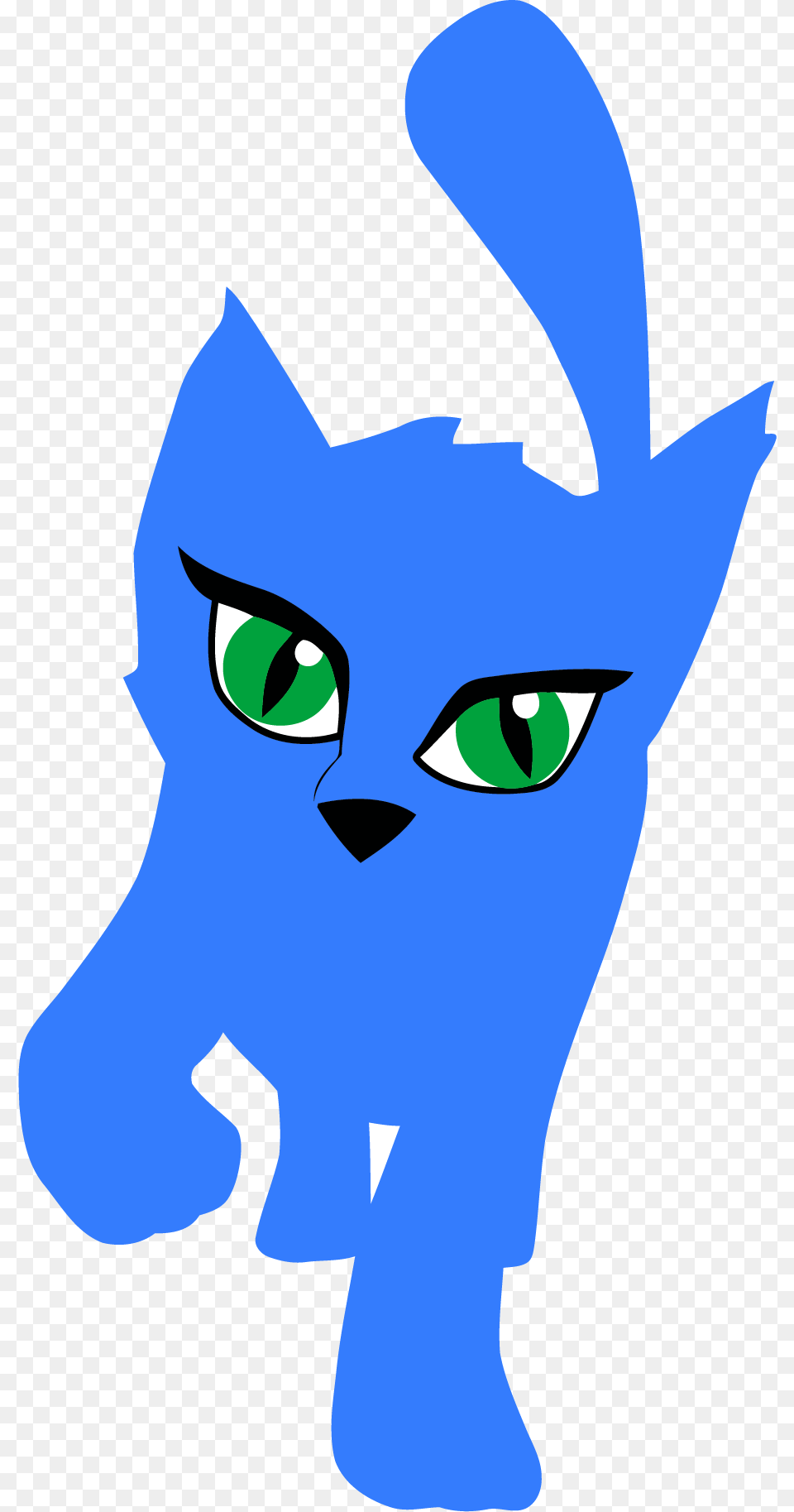 Blue Cat Clipart Blue Cartoon Cat Tail, Baby, Person, Art, Animal Free Transparent Png