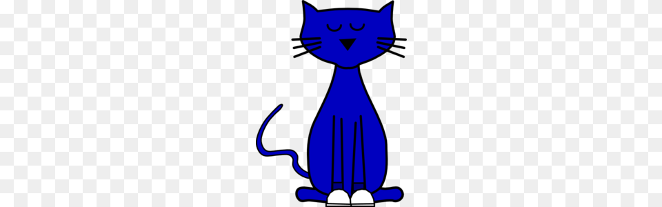 Blue Cat Cliparts, Animal, Pet, Mammal, Egyptian Cat Png Image
