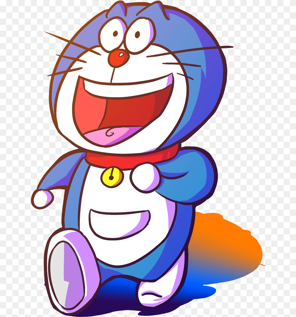 Blue Cat Without Ears, Cartoon, Baby, Person, Face Free Transparent Png