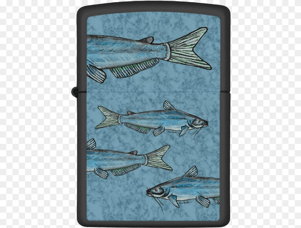 Blue Catfish Zippo Lighter Blue Catfish, Animal, Fish, Sea Life, Herring Free Transparent Png