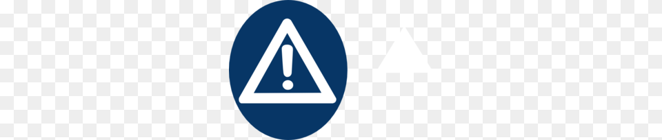 Blue Caution Sign Clip Art For Web, Triangle Png