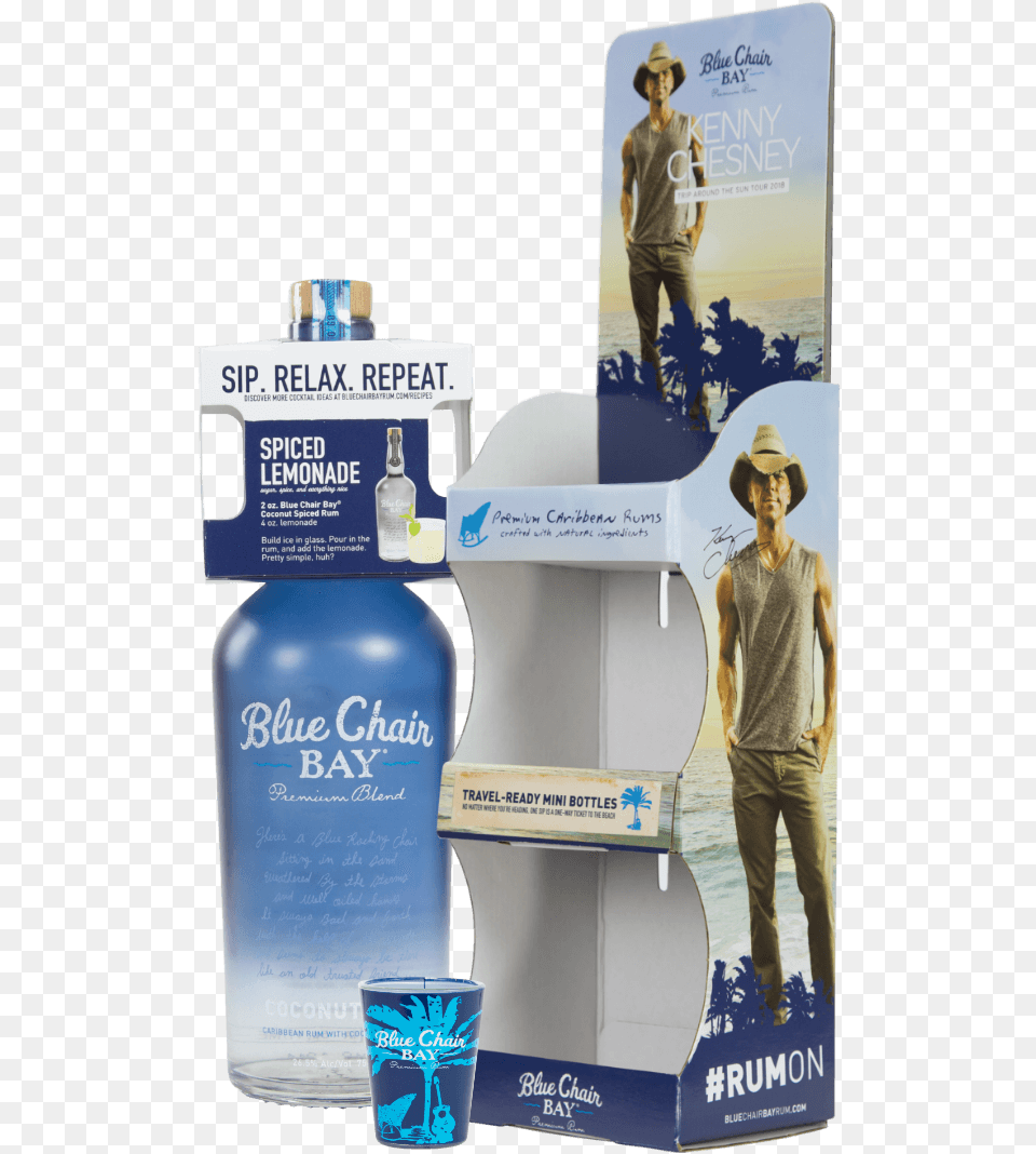 Blue Chair Bay Display, Adult, Man, Male, Person Png