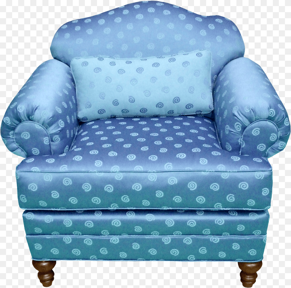 Blue Chair Clipart, Furniture, Armchair, Couch Free Transparent Png