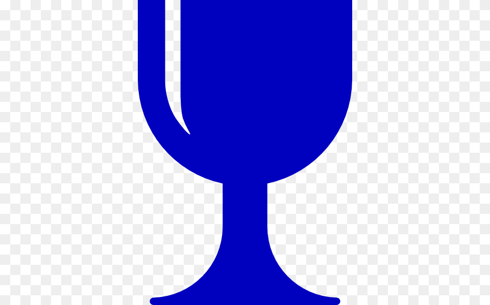 Blue Chalice Clip Art, Glass, Goblet, Trophy Png Image