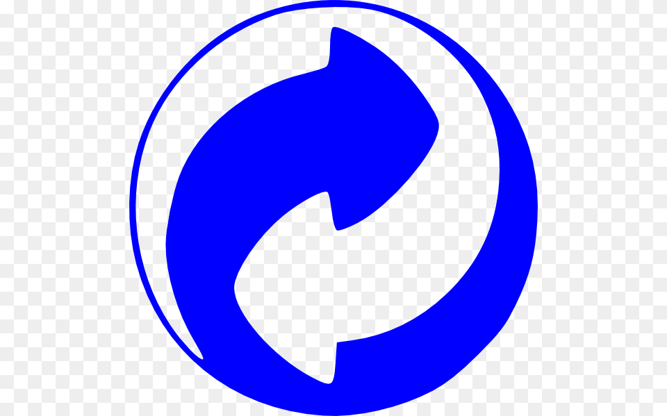 Blue Charter Bus Clip Art, Logo, Symbol, Recycling Symbol Free Transparent Png