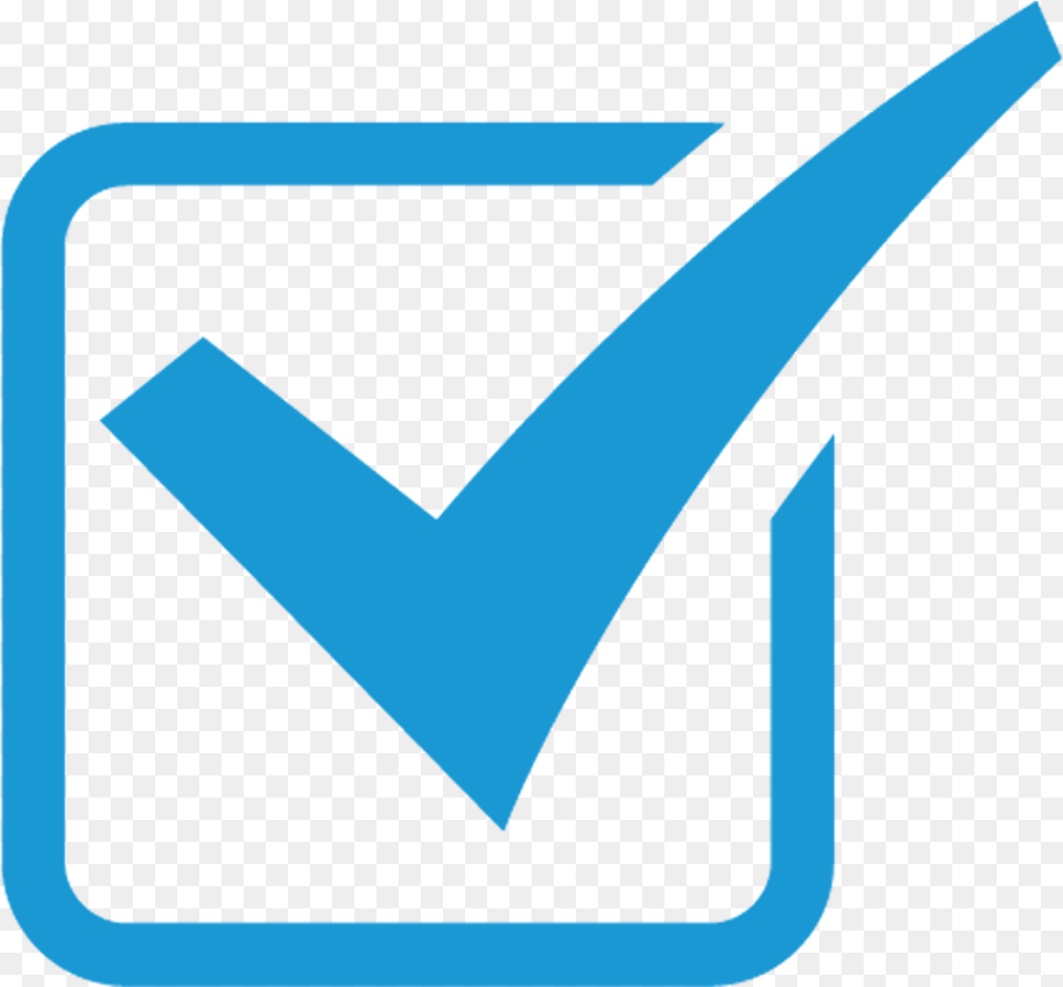 Blue Check Box Icon, Logo Free Png Download