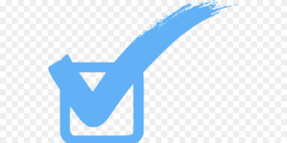 Blue Check Mark Black Check Mark Icon, Person Png