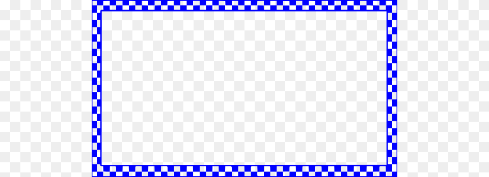 Blue Checkered Border Clip Art, White Board, Blackboard Free Transparent Png