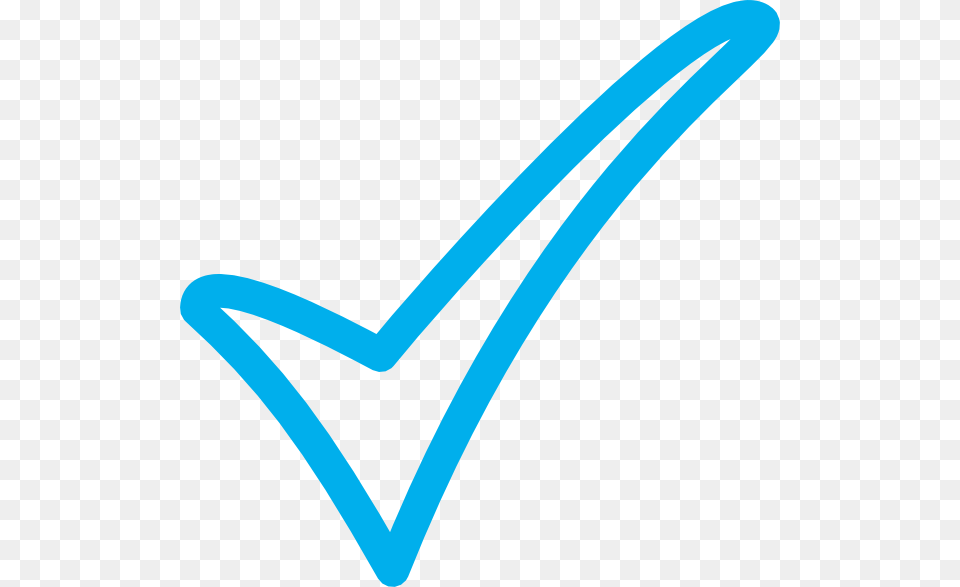 Blue Checkmark, Smoke Pipe, Logo, Symbol Png Image