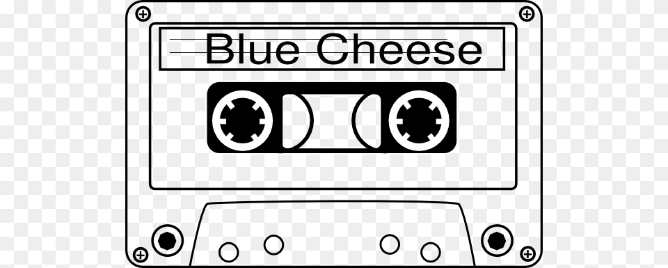 Blue Cheese Clip Art For Web, Cassette Png