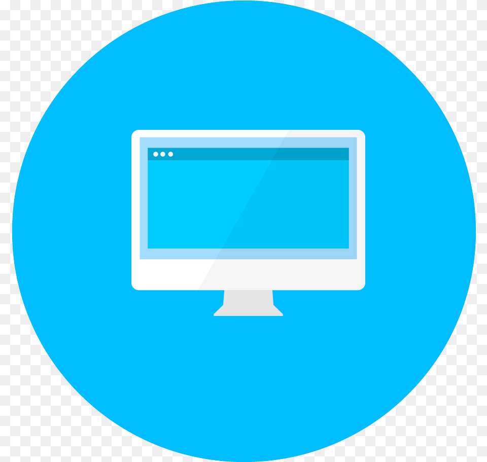 Blue Chef Hat Icon Image With No Horizontal, Computer, Electronics, Pc, Computer Hardware Png